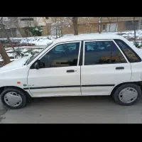 پرایدصبا دوگانه کارخانه،بی رنگ