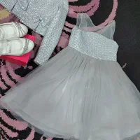 کفش و لباس دخترانه زیبا و خوش دوخت