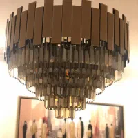 لوستر کریستال وارداتی