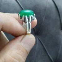 انگشتر نقره|بدلیجات|اصفهان, امامزاده اسماعیل|دیوار