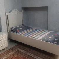 تخت سایز یک و هشتاد ممبران وکیوم وتخت کودک|تخت و سرویس خواب|پرند, فاز ۰|دیوار