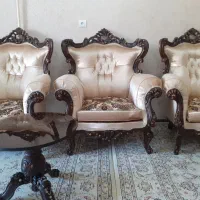 فروش مبلمان سلطنتی|مبلمان خانگی و میز عسلی|کرمانشاه, |دیوار