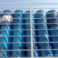 بشکه بشکه بشکه فلزی پلاستیکیی