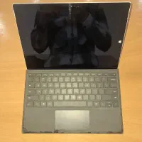 لپ تاپ سورفیس پرو 3 با کیبورد و شارژر|رایانه همراه|تهران, شادآباد|دیوار