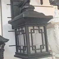 چراغ ویلایی مناسب حیاط