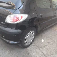۲۰۶ تیپ دو مدل۸۸|خودرو سواری و وانت|تهران, آذری|دیوار