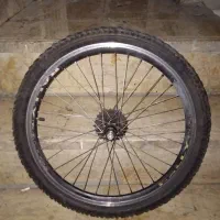 یک جفت رینگ و لاستیک و تیوپ دوچرخه سایز 24|دوچرخه، اسکیت، اسکوتر|تهران, کاج|دیوار