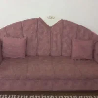 یه دست مبل هشت نفره تمیزموندن|مبلمان خانگی و میز عسلی|نوشین شهر, |دیوار