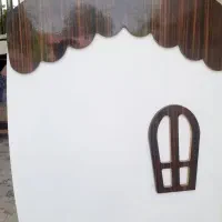 تخت کودک و عروسک|تخت و صندلی بچه|آستانه اشرفیه, |دیوار