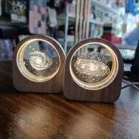 شب خواب پایه چوبی