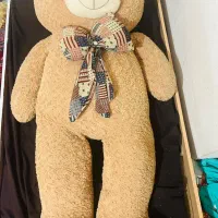 خرس بزرگ|اسباب‌بازی بچه|دهدشت, |دیوار