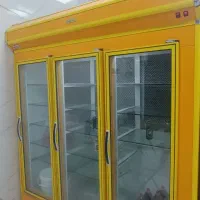 یخچال ویترینی سه درب مشهد سرما