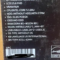 لپتاپ 2025 ایسوس رم ۱۶،۵۱۲ SSD،کور اینتل ۱۰ هسته|رایانه همراه|کرمان, |دیوار