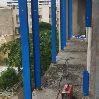 جوشکار سیار ، تعمیر درب حیاط