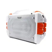 اسپیکر بلوتوثی D-Power K50 LED با میکروفون|پخش‌کننده همراه|شاهین‌شهر, طالقانی|دیوار