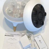 هوای خونه‌ت رو عوض کن عطر،رطوبت،آرامش در یک دستگاه|پنکه و تصفیه‌کنندهٔ هوا|شیراز, لاله|دیوار