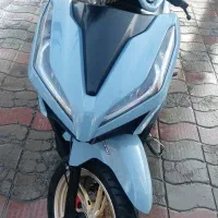 کلیک مدل ۱۴۰۱ اصلی مدارک کامل با ۱ سال بیمه|موتورسیکلت|بم, |دیوار