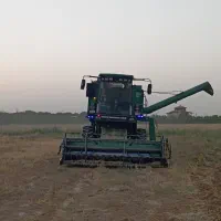 کمبایین موتور برزیلی