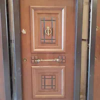 درب ضدسرقت و درب چوبی و ضدحریق|مصالح و تجهیزات ساختمان|اندیشه, |دیوار