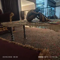 مبل۷نفره|مبلمان خانگی و میز عسلی|بم, |دیوار
