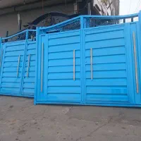 درب سوله اهنی باغ سنگین بزرگ