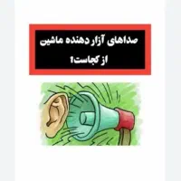 صداگیری اتاق ماشین