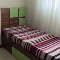 سرویس خواب شرکتی نو جوان|تخت و سرویس خواب|تهران, دریاچه شهدای خلیج فارس|دیوار
