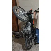 موتور هوندا رهرو 125 cdi a39 شاتون کوتاه