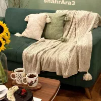 شال مبل شال نخ ترک تراکم بالا %محافظ مبل شهرآرا|مبلمان خانگی و میز عسلی|دورود, |دیوار