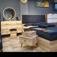 سرویس خواب دونفره مدل آنتیک کد18|تخت و سرویس خواب|کرج, عظیمیه|دیوار