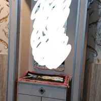 جا کفشی آینه دار