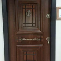 درب ضدسرقت (راش فلز چهارچوب روکوب )|مصالح و تجهیزات ساختمان|نوشهر, |دیوار