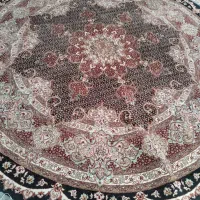 فروش فرش دایره ابعاد 2/5×2/5 متر|فرش|خوی, |دیوار
