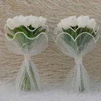 دسته گل عروس و گل ارایی|خدمات پذیرایی، مراسم|زابل, |دیوار