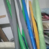 فروش پرده سبز کروماکی و سفید سایز 3×2.5