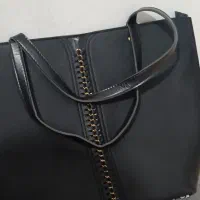 کیف دوشی زنانه چرم بزرگ