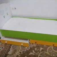 تخت خواب کودک و نوجوان با تشک
