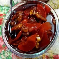 مربای به گردویی خانگی با طعم اصیل و عطر فوق‌العاده