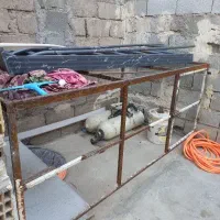 قفس مرغ وجوجه