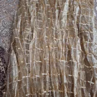 پرده شیشه‌ای ای به فروش میرسد|پرده، رانر، رومیزی|همدان, |دیوار