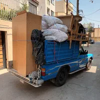 حمل بار اثاثیه منزل نیسان بار ایسوزو وانت تلفنی