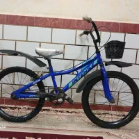 دوچرخه سایز 20 در حد نو مارک معروف