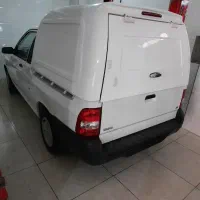 وانت پراید ۱۴۰۱ صفر  با اتاق مسقف شرکتی فایبرگلاس