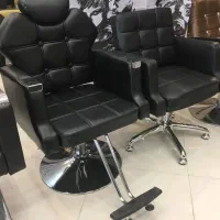 صندلی ترولی پاف انتظار آرایشگاه پدالی سرشور اصلاح|آرایشگاه و سالن‌های زیبایی|شیراز, شهرک فرزانگان|دیوار