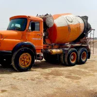 بنز مدل ۵۶ کار سند میکسر