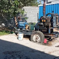 موتور آب رومانی با پمپ جهارطبق|ماشین‌آلات صنعتی|سرپل ذهاب, |دیوار