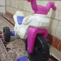 موتور پلاستیکی سه  چرخه|اسباب‌بازی بچه|ری, دولت‌آباد|دیوار