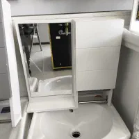 آینه باکس pvc ضدآب|لوازم سرویس بهداشتی|نیشابور, فرح بخش|دیوار