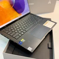 لپتاپ asus zenbook  rtx4060|رایانه همراه|شیراز, ملاصدرا|دیوار