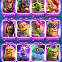 اکانت کلش رویال لول ۶۶|کنسول، بازی ویدئویی و آنلاین|اصفهان, خواجو|دیوار